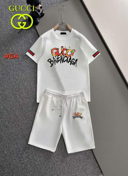 Picture of Gucci Shirt Pant Suits _SKUGucciM-5XL12yr40722124
